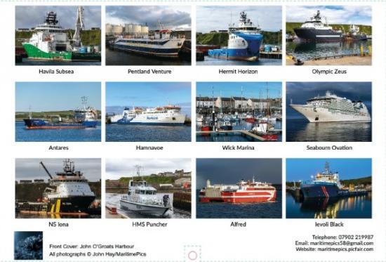 Photograph of A Caithness Maritime Calender 2020