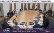 Thumbnail for article : NHS Highland and NHS Tayside At Public Audit committee