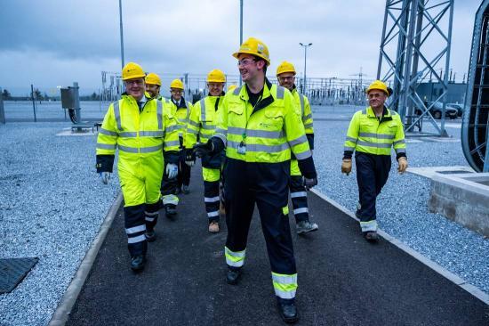 Photograph of Energy Minister Marks Completion Of Caithness-Moray Transmission Link