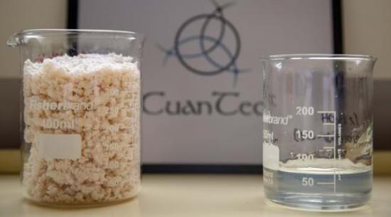 Photograph of Project To Use Food Waste To Tackle Plastic Pollution