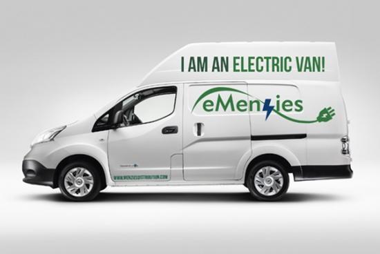 Photograph of Electric start to 2020 as Menzies Distribution brings zero-emissions fleet to Scotland