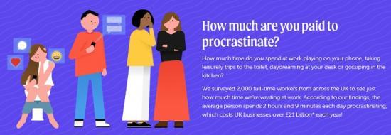 Photograph of Procrastination Is Costing UK Businesses £21 Billion a Year