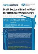 Thumbnail for article : Draft Sectoral Marine Plan For Offshore Wind Energy - Consultation Event - Scrabster