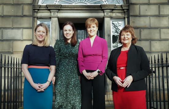 Photograph of First Minister Announces New Positions In The Scottish Cabinet