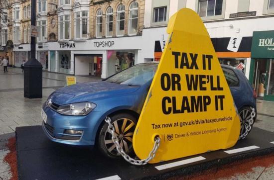DVLA Hits The Road With Clear Warning To Tax It Or Lose It Caithness 