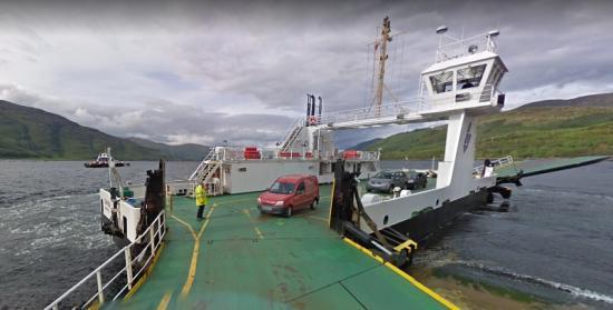 Photograph of Study Into Corran Narrows Fixed Link Options