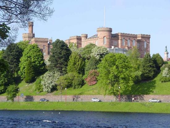 Photograph of Inverness Castle transformation - project update