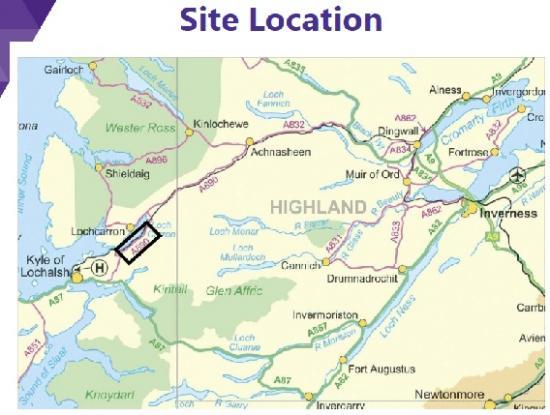 Photograph of Stromeferry Bypass Option Selection -14km Of New Road