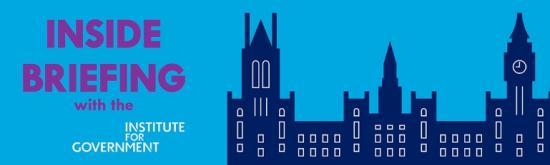 Photograph of INSIDE BRIEFING podcast - serious discussions about government