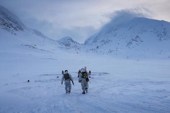 Photograph of Over 2,000 UK Personnel Deploy To Norway For Major Arctic Warfare Exercise