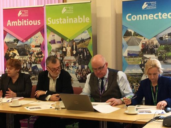 Photograph of Highland Council Announces Biggest Ever Single Investment In Roads