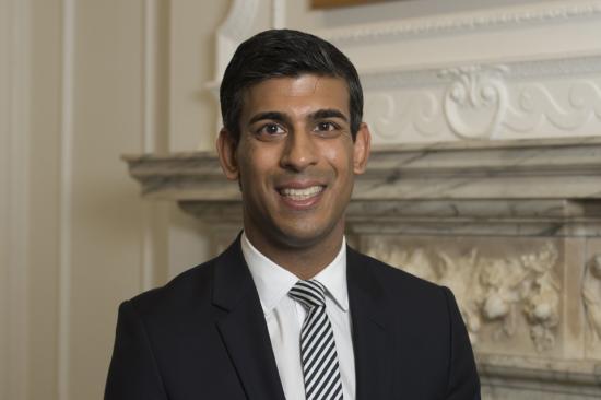 Photograph of Chancellor Of The Exchequer, Rishi Sunak On Covid19 Response - Massive Increase in Business Support
