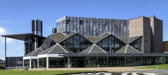 Photograph of Eden Court Theatre, Inverness Closed Until Covid 19 Emergency Over