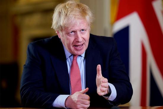 Photograph of PM Boris Johnson Address To The Nation On Coronavirus: 23 March 2020