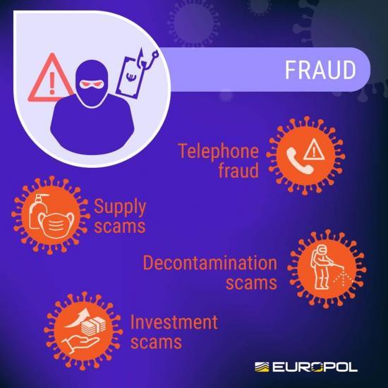 Photograph of Highland Trading standards advice and guidance on COVID-19 and scams