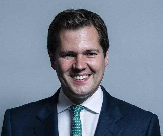 Photograph of Communities Secretary Robert Jenrick on COVID19 response