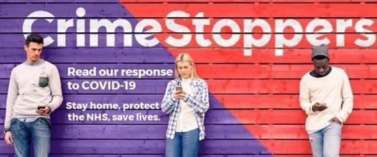 Photograph of Crimestoppers Scotland: Doorstep crime during the Coronavirus crisis - Speak Up, Stay Safe