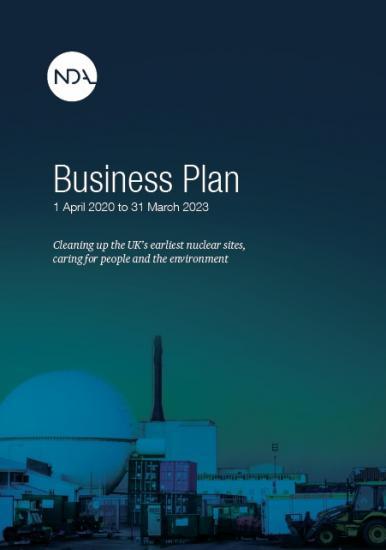 Photograph of Nuclear Decommissioning Agency Business Plan 2020 To 2023