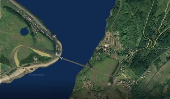 Photograph of Fixed Link at Corran Narrows is confirmed as a viable option in new Study