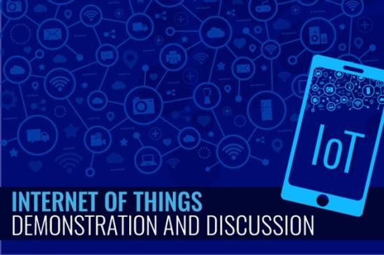 Photograph of Internet Of Things (IOT) Demonstration And Discussion - Webinar Today