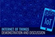 Thumbnail for article : Internet Of Things (IOT) Demonstration And Discussion - Webinar Today
