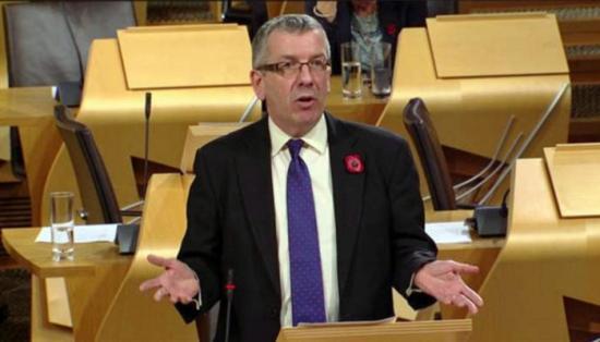 Photograph of Veteran Politician Labour MSP David Stewart Is To Retire At The Next Election