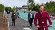 Thumbnail for article : New Inverness Campus Bridge Opens For Active Travel