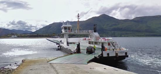 Photograph of Highland Council Committee discussed future of Corran Ferry service