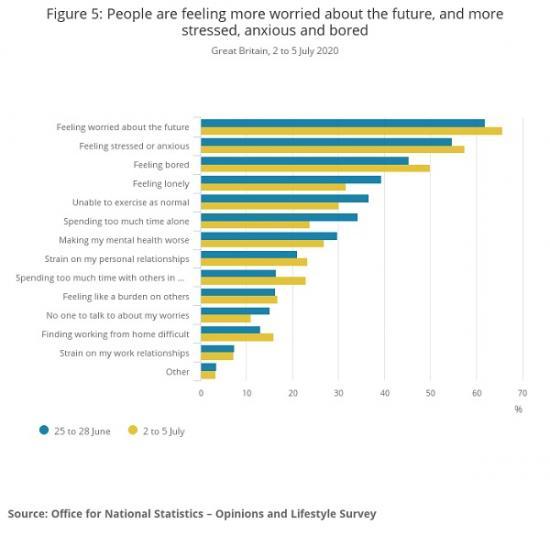 Photograph of Coronavirus and the social impacts on Great Britain
