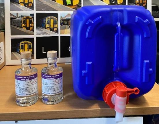 Photograph of Opening Up Your Business In Caithness - Free Hand Sanitiser Available