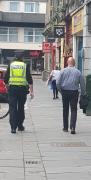 Thumbnail for article : Police And Council Keep Businesses And People Safe In Inverness City Centre
