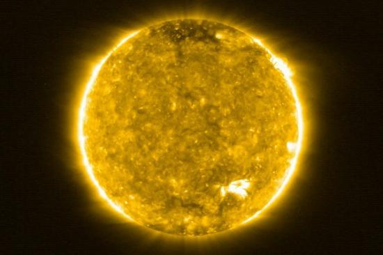 Photograph of UK-built Spacecraft Captures Closest Ever Images Of The Sun