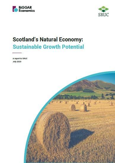 Photograph of Scotland's natural economy valued at over £29 billion per annum