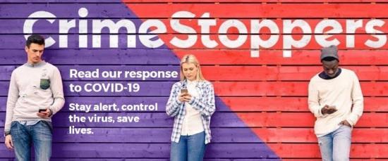 Photograph of Contacts from Scottish public to charity Crimestoppers hit record high during lockdown