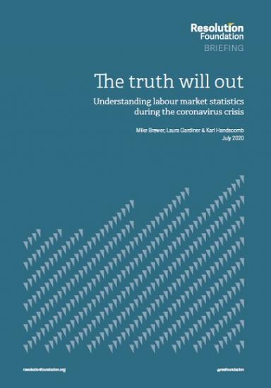 Photograph of The Truth Will Out - Understanding Labour Market Statistics During The Coronavirus Crisis