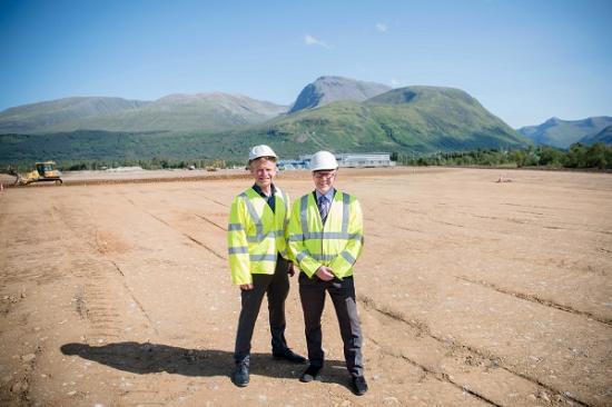 Photograph of Work To Start On Key Lochaber Site - Largest Affordable Housing Project in Highlands since 80s