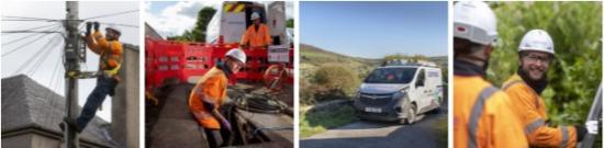 Photograph of Openreach Unveils Largest Ever Hard To Reach Full Fibre Build In Scotland