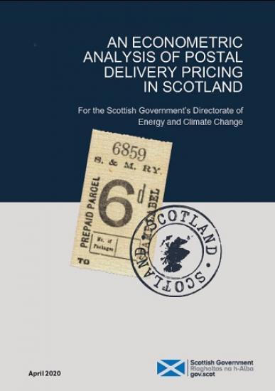 Photograph of Tackling Unfair Delivery Charges - Online map shows pricing by postcode