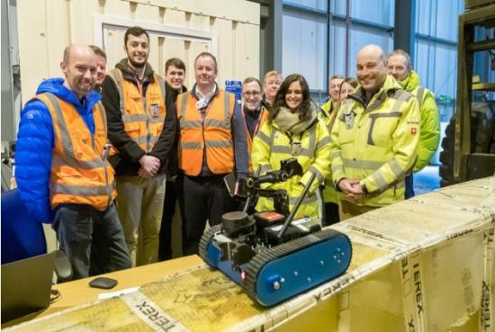 Photograph of Dounreay Explores Decommissioning With Robotics Experts