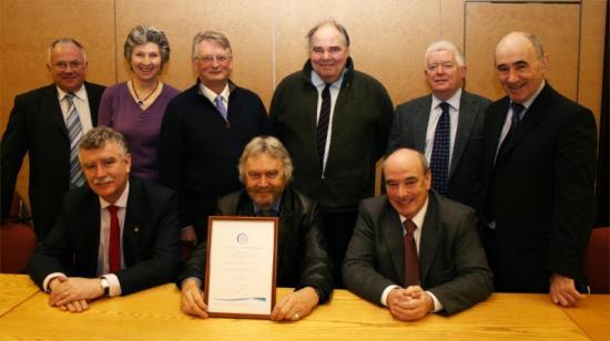 Photograph of The Highland Council Receives Carbon Trust Standard Certification