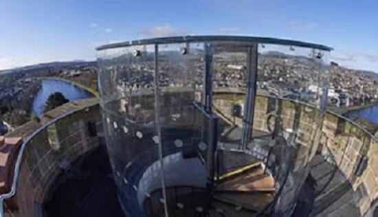 Photograph of Inverness Castle Viewpoint Reopens This Week