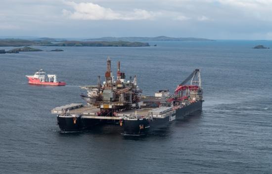 Photograph of Welcome For Lerwick Port's Biggest Decommissioning Project Yet
