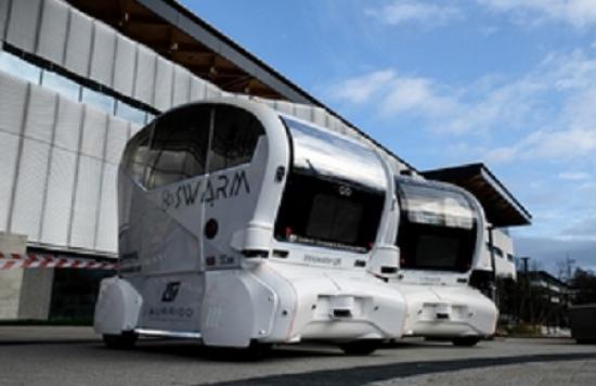 Photograph of Aurrigo Makes Breakthrough In Driverless Pods Technology