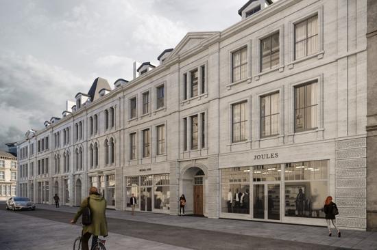 Photograph of Retail And Residential Project Planned For Inverness City Centre