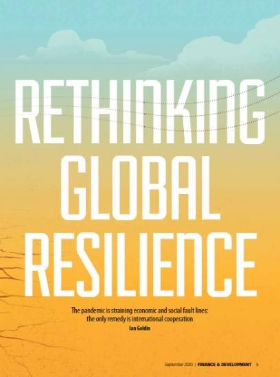 Photograph of Rethinking Global Resilience