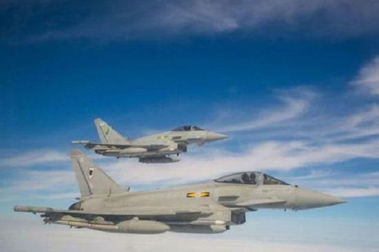Photograph of Don't Forget UK Is Still Fighting In A War - Update: Air Strikes Against Daesh