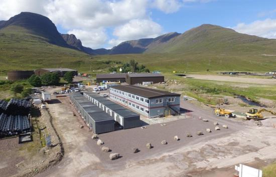 Photograph of Funding Boost For Wester Ross Dry Dock Accommodation Project