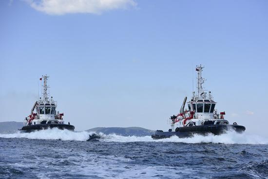 Photograph of Another Milestone For Orkney Island Council Delivery Of New Rastar 3200sx Tugs