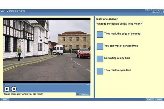 Photograph of Theory test changes: 28 September 2020