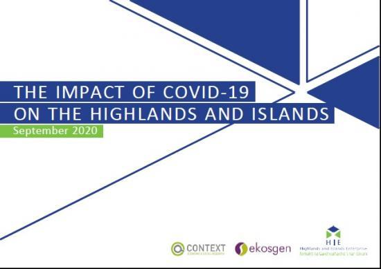 Photograph of New Report On Covid Impacts On Highlands And Islands